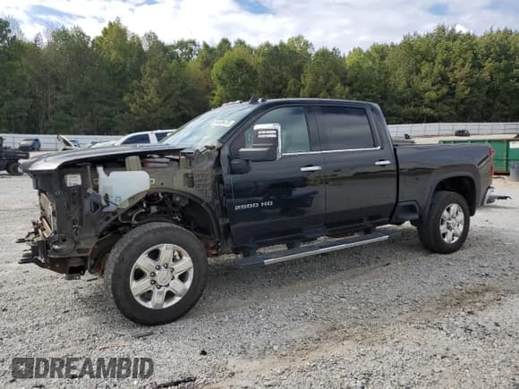 ✅ 2020 Chevrolet Silverado 2500HD LTZ • VIN: 1GC4YPEY7LF143644 • Lot: 84589475. Listed on Copart with 94,096 mi. Free auction sales archive from the USA and detailed vehicle history report at DreamBid. Image 1.