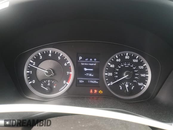 ✅ 2020 Hyundai Santa Fe SE • VIN: 5NMS2CAD2LH177689 • Lot: 89919775. Wystawiony na Copart z przebiegiem 119 620 mil. Bezpłatny archiwum sprzedaży aukcyjnych z USA i szczegółowy raport historii pojazdu na DreamBid. Zdjęcie 9.