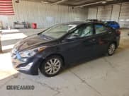 ✅ 2014 Hyundai Elantra SE • VIN: KMHDH4AE9EU087033 • Lot: 90588315. Listed on Copart with 74,500 mi. Free auction sales archive from the USA and detailed vehicle history report at DreamBid. Image 1.