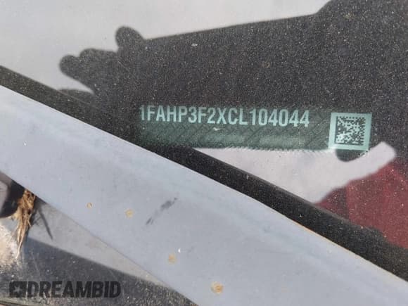 ✅ 2012 Ford Focus SE • VIN: 1FAHP3F2XCL104044 • Lot: 42278754. Listed on IAAI with Not provided. Free auction sales archive from the USA and detailed vehicle history report at DreamBid. Image 9.