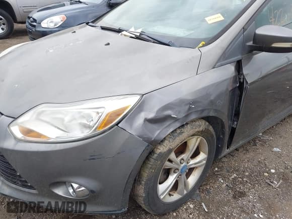 ✅ 2012 Ford Focus SE • VIN: 1FAHP3F2XCL104044 • Lot: 42278754. Listed on IAAI with Not provided. Free auction sales archive from the USA and detailed vehicle history report at DreamBid. Image 6.