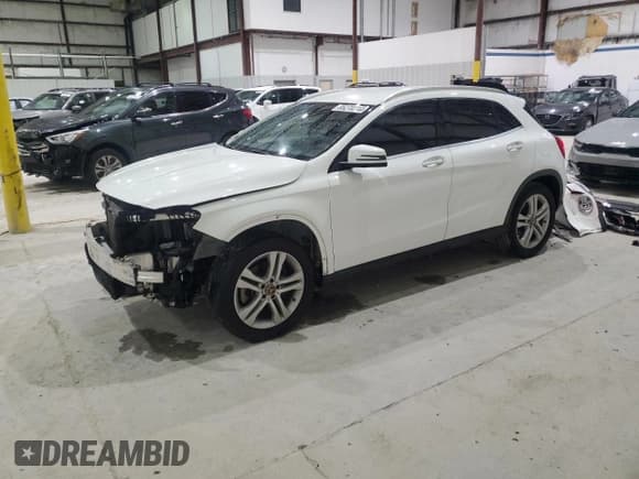 ✅ 2020 Mercedes-Benz GLA 250 • VIN: WDCTG4EB0LU028494 • Lot: 85270215. Wystawiony na Copart z przebiegiem 58 628 mil. Bezpłatny archiwum sprzedaży aukcyjnych z USA i szczegółowy raport historii pojazdu na DreamBid. Zdjęcie 1.