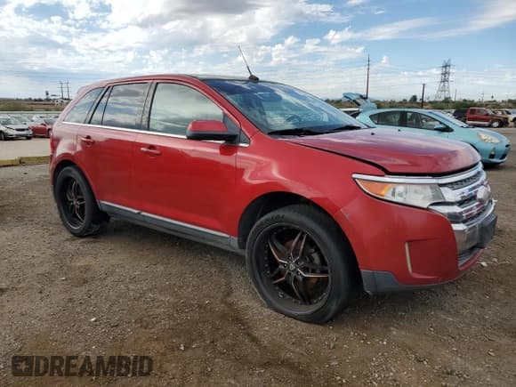 ✅ 2012 Ford Edge Limited • VIN: 2FMDK4KC4CBA93484 • Lot: 82694295. Listed on Copart with 244,948 mi. Free auction sales archive from the USA and detailed vehicle history report at DreamBid. Image 4.