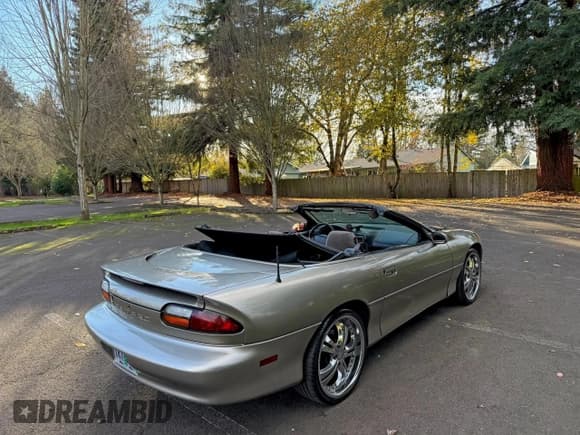 ✅ 2001 Chevrolet Camaro • VIN: 2G1FP32K312119515 • Лот: 95345735. Опубликован ранее на Copart с пробегом 56 303 миль. Бесплатный доступ к архиву аукционных продаж из США и подробный отчёт об истории автомобиля на DreamBid. Изображение 4.