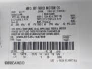 ✅ 2020 Ford Transit Connect XL • VIN: NM0LS7E25L1447008 • Lot: 43744927. Wystawiony na IAAI z przebiegiem 180 695 mil. Bezpłatny archiwum sprzedaży aukcyjnych z USA i szczegółowy raport historii pojazdu na DreamBid. Zdjęcie 9.