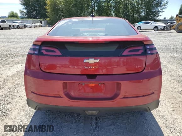 ✅ 2015 Chevrolet Volt • VIN: 1G1RD6E49FU125308 • Lot: 64704394. Wystawiony na Copart z przebiegiem 64 367 mil. Bezpłatny archiwum sprzedaży aukcyjnych z USA i szczegółowy raport historii pojazdu na DreamBid. Zdjęcie 6.