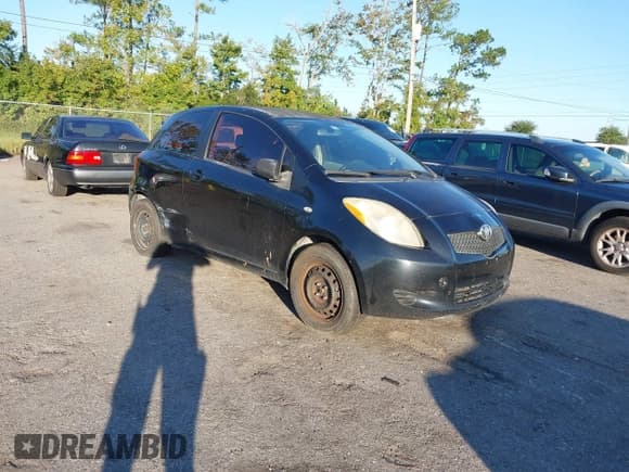 ✅ 2008 Toyota Yaris • VIN: JTDJT923485172179 • Lot: 43497985. Listed on IAAI with 221,171 mi. Free auction sales archive from the USA and detailed vehicle history report at DreamBid. Image 1.