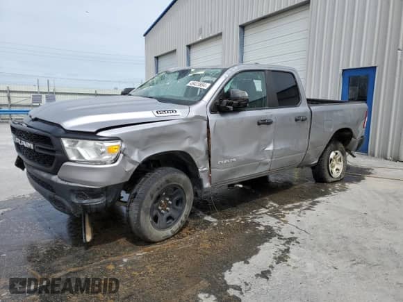 2019 Ram 1500 Tradesman с VIN 1C6RRFCG2KN675354, выставлен на аукционе Copart как лот 48896165 с пробегом 86 234 миль миль и Списание • Salvage title. История ставок и продаж доступна на DreamBid. Изображение 1.