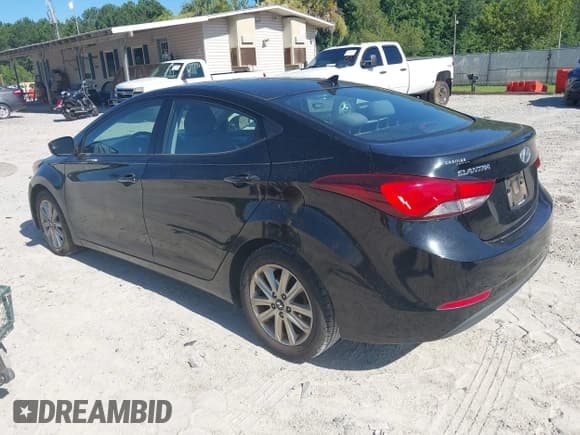 ✅ 2015 Hyundai Elantra Limited • VIN: KMHDH4AE0FU355436 • Lot: 42703525. Listed on IAAI with 67,076 mi. Free auction sales archive from the USA and detailed vehicle history report at DreamBid. Image 3.