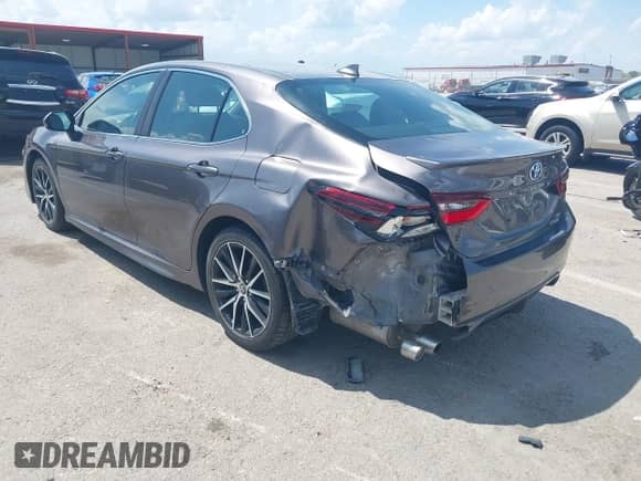 2021 Toyota Camry Hybrid SE с VIN 4T1G31AK5MU560330, выставлен на аукционе IAAI как лот 42707365 с пробегом 140 566 миль миль и . История ставок и продаж доступна на DreamBid. Изображение 3.