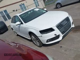 ✅ 2012 Audi A4 Premium Plus • VIN: WAUFFAFL0CN018731 • Lot: 42854837. Listed on IAAI with Not provided. Free auction sales archive from the USA and detailed vehicle history report at DreamBid. Image 1.