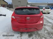 ✅ 2013 Hyundai Accent GS • VIN: KMHCT5AE1DU120220 • Lot: 47764645. Listed on Copart with Not provided. Free auction sales archive from the USA and detailed vehicle history report at DreamBid. Image 6.