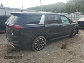 ✅ 2023 Kia Carnival EX • VIN: KNDNC5H33P6299418 • Lot: 71959084. Listed on Copart with 22,675 mi. Free auction sales archive from the USA and detailed vehicle history report at DreamBid. Image 3.