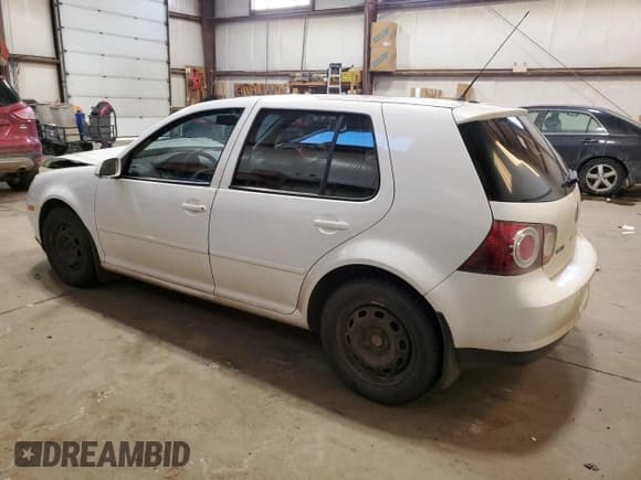 ✅ 2008 Volkswagen Golf • VIN: 9BWEL41J384012245 • Lot: 89205935. Listed on Copart with 244,065 mi. Free auction sales archive from the USA and detailed vehicle history report at DreamBid. Image 2.