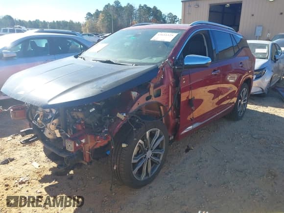 ✅ 2019 GMC Terrain Denali • VIN: 3GKALXEX2KL362626 • Lot: 43651525. Wystawiony na IAAI z przebiegiem 50 675 mil. Bezpłatny archiwum sprzedaży aukcyjnych z USA i szczegółowy raport historii pojazdu na DreamBid. Zdjęcie 2.