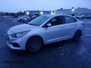 ✅ 2021 Hyundai Accent SE • VIN: 3KPC24A63ME128540 • Лот: 80837154. Опубликован ранее на Copart с пробегом 91 185 миль. Бесплатный доступ к архиву аукционных продаж из США и подробный отчёт об истории автомобиля на DreamBid. Изображение 1.