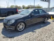 ✅ 2012 Mercedes-Benz C 300 Sport • VIN: WDDGF8BB4CR202100 • Lot: 54341735. Listed on Copart with 74,332 mi. Free auction sales archive from the USA and detailed vehicle history report at DreamBid. Image 1.