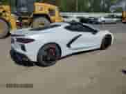 2023 Chevrolet Corvette 1LT z VIN 1G1YA2D47P5142179, wystawiony jako Copart lot #55301135 z przebiegiem Nie podano mil oraz Szkoda całkowita • Salvage title. Historia ofert i sprzedaży dostępna na DreamBid. Obrazek 3.