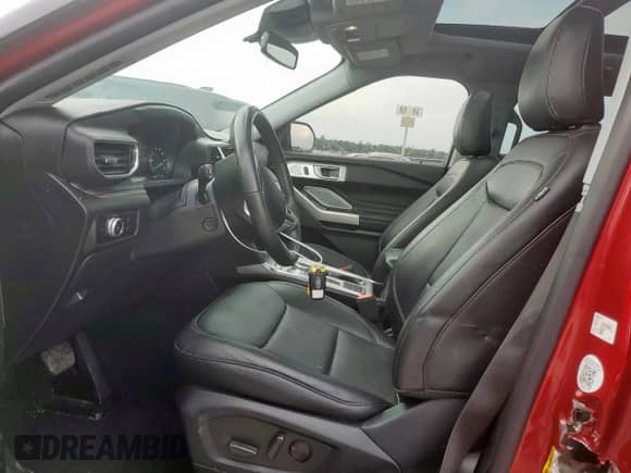 2023 Ford Explorer Limited with VIN 1FMSK7FH0PGA64853, listed as a Copart auction lot 69840035 with 85,437 mi miles and Salvage title. Bid and sale history available at DreamBid. Image 7.