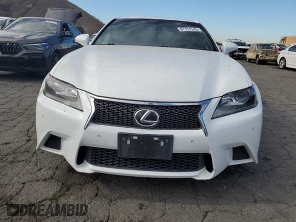 ✅ 2015 Lexus GS 350 • VIN: JTHBE1BL4FA004965 • Lot: 87121545. Listed on Copart with 176,518 mi. Free auction sales archive from the USA and detailed vehicle history report at DreamBid. Image 5.