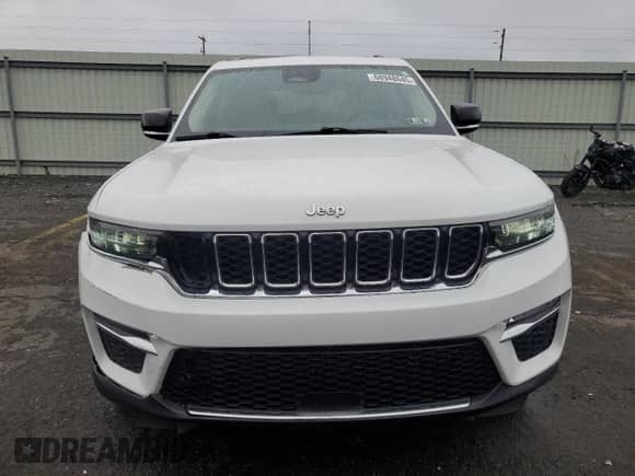 2022 Jeep Grand Cherokee Limited with VIN 1C4RJHBG7N8502073, listed as a Copart auction lot 68948645 with 35,546 mi miles and Salvage title. Bid and sale history available at DreamBid. Image 5.