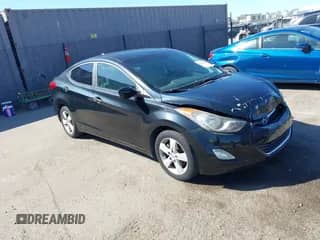 2012 Hyundai Elantra GLS with VIN KMHDH4AE9CU261793, listed as a IAAI auction lot 43362310 with 110,031 mi miles and . Bid and sale history available at DreamBid. Image 1.