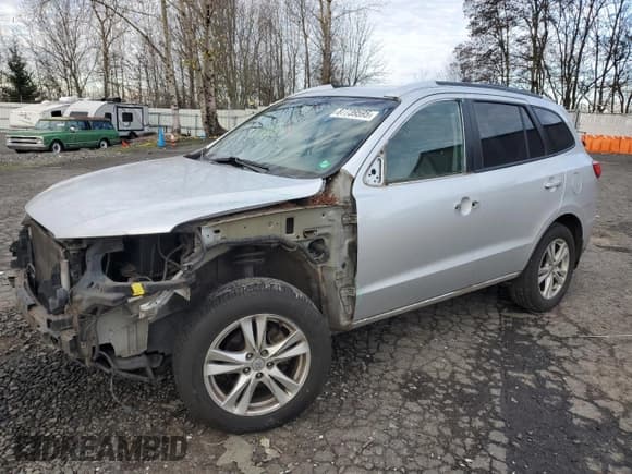 ✅ 2011 Hyundai Santa Fe Limited • VIN: 5XYZHDAG0BG016716 • Lot: 87739595. Listed on Copart with 188,839 mi. Free auction sales archive from the USA and detailed vehicle history report at DreamBid. Image 1.