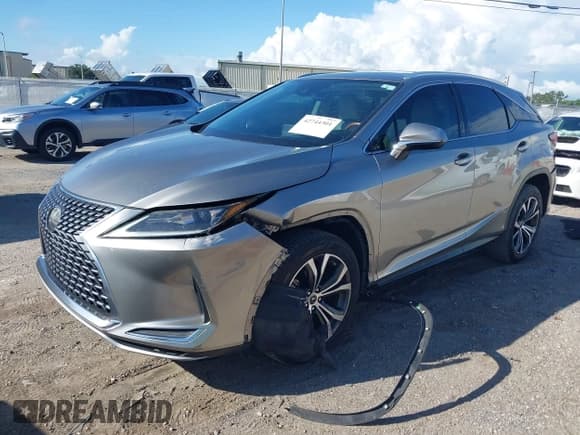 ✅ 2020 Lexus RX 350 • VIN: 2T2HZMAA5LC177561 • Lot: 42744301. Listed on IAAI with 62,065 mi. Free auction sales archive from the USA and detailed vehicle history report at DreamBid. Image 17.
