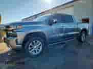 2020 Chevrolet Silverado 1500 High Country with VIN 1GCUYHEL5LZ183780, listed as a Copart auction lot 91276325 with Not provided miles and Salvage title. Bid and sale history available at DreamBid. Image 1.