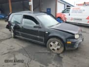 ✅ 2001 Volkswagen Golf GTI • VIN: WVWDC21J31W083885 • Lot: 59612325. Listed on Copart with Not provided. Free auction sales archive from the USA and detailed vehicle history report at DreamBid. Image 4.