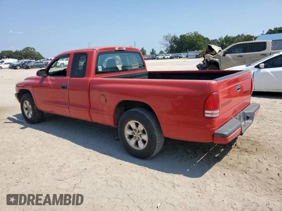 2004 Dodge Dakota Sport z VIN 1D7GL32K14S548787, wystawiony jako Copart lot #81157425 z przebiegiem 149 931 mil mil oraz Czysty tytuł • Clean title. Historia ofert i sprzedaży dostępna na DreamBid. Obrazek 2.