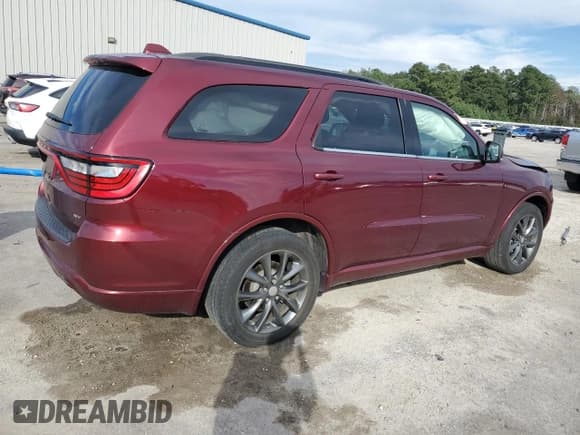 ✅ 2018 Dodge Durango GT • VIN: 1C4RDHDG2JC239695 • Лот: 85082885. Опубликован ранее на Copart с пробегом 101 658 миль. Бесплатный доступ к архиву аукционных продаж из США и подробный отчёт об истории автомобиля на DreamBid. Изображение 3.