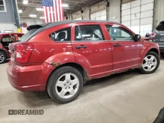 ✅ 2008 Dodge Caliber SXT • VIN: 1B3HB48B48D545134 • Лот: 87376594. Опубликован ранее на Copart с пробегом 166 518 миль. Бесплатный доступ к архиву аукционных продаж из США и подробный отчёт об истории автомобиля на DreamBid. Изображение 3.