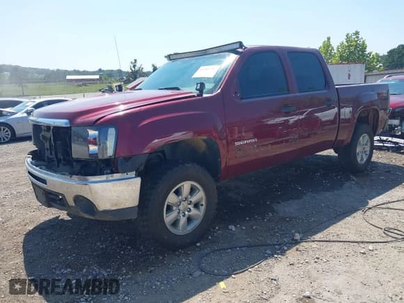 ✅ 2013 GMC Sierra 1500 SLE • VIN: 3GTP2VE73DG162248 • Лот: 43204797. Опубликован ранее на IAAI с пробегом 184 072 миль. Бесплатный доступ к архиву аукционных продаж из США и подробный отчёт об истории автомобиля на DreamBid. Изображение 2.