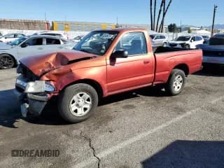 ✅ 2001 Toyota Tacoma • VIN: 5TENL42N91Z799548 • Лот: 82586415. Опубликован ранее на Copart с пробегом 107 895 миль. Бесплатный доступ к архиву аукционных продаж из США и подробный отчёт об истории автомобиля на DreamBid. Изображение 1.