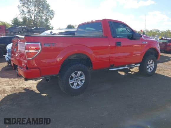 ✅ 2011 Ford F-150 XL • VIN: 1FTMF1CM7BFD25538 • Lot: 43402736. Listed on IAAI with 213,719 mi. Free auction sales archive from the USA and detailed vehicle history report at DreamBid. Image 4.
