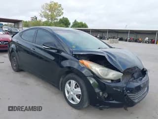 ✅ 2012 Hyundai Elantra GLS • VIN: 5NPDH4AE9CH081664 • Lot: 43483695. Listed on IAAI with 197,545 mi. Free auction sales archive from the USA and detailed vehicle history report at DreamBid. Image 1.