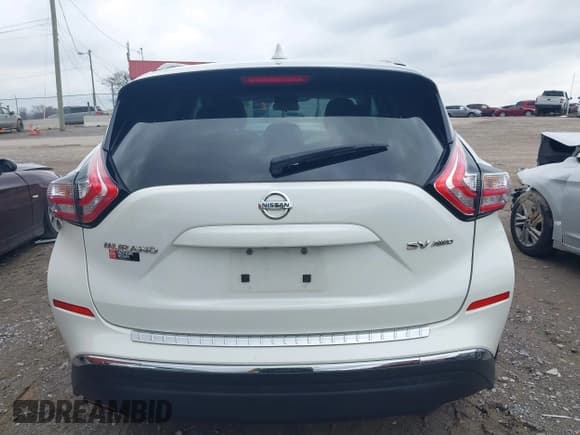 ✅ 2017 Nissan Murano Platinum • VIN: 5N1AZ2MH9HN119004 • Lot: 41472336. Listed on IAAI with Not provided. Free auction sales archive from the USA and detailed vehicle history report at DreamBid. Image 16.
