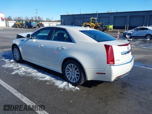 ✅ 2012 Cadillac CTS • VIN: 1G6DC5E59C0136399 • Лот: 43614383. Опубликован ранее на IAAI с пробегом 140 539 миль. Бесплатный доступ к архиву аукционных продаж из США и подробный отчёт об истории автомобиля на DreamBid. Изображение 3.