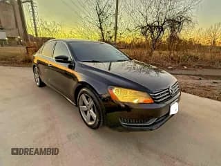 ✅ 2012 Volkswagen Passat SE • VIN: 1VWBH7A35CC048838 • Lot: 96841805. Listed on Copart with 218,808 mi. Free auction sales archive from the USA and detailed vehicle history report at DreamBid. Image 1.