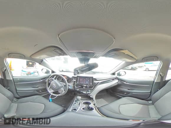 2021 Toyota Camry Hybrid LE with VIN 4T1C31AK9MU562662, listed as a Copart auction lot 70874675 with 197,127 mi miles and Salvage title. Bid and sale history available at DreamBid. Image 15.