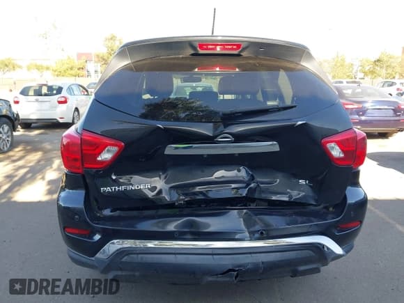 ✅ 2018 Nissan Pathfinder S • VIN: 5N1DR2MN6JC633381 • Лот: 41999410. Опубликован ранее на IAAI с пробегом 106 561 миль. Бесплатный доступ к архиву аукционных продаж из США и подробный отчёт об истории автомобиля на DreamBid. Изображение 6.