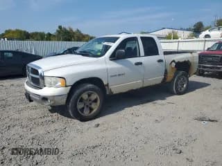 ✅ 2005 Dodge 1500 SLT • VIN: 1D7HU18D65S300440 • Лот: 72006614. Опубликован ранее на Copart с пробегом Не указан. Бесплатный доступ к архиву аукционных продаж из США и подробный отчёт об истории автомобиля на DreamBid. Изображение 1.