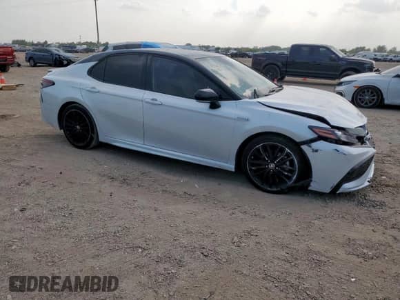 2021 Toyota Camry Hybrid XSE с VIN 4T1K31AK0MU026419, выставлен на аукционе Copart как лот 81029735 с пробегом 153 313 миль миль и Списание • Salvage title. История ставок и продаж доступна на DreamBid. Изображение 4.