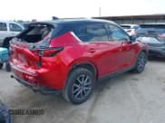 ✅ 2018 Mazda CX-5 Grand Touring • VIN: JM3KFADM3J1394722 • Lot: 43053904. Listed on IAAI with 111,491 mi. Free auction sales archive from the USA and detailed vehicle history report at DreamBid. Image 4.