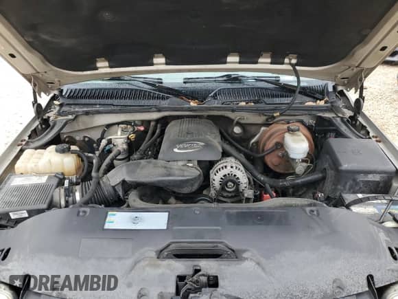 2007 GMC Sierra 1500 SLE1 with VIN 1GTEC19V17Z194092, listed as a Copart auction lot 84996844 with 169,911 mi miles and Salvage title. Bid and sale history available at DreamBid. Image 12.