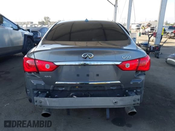 ✅ 2017 Infiniti Q50 Premium • VIN: JN1CV7AR7HM680989 • Lot: 43357412. Listed on IAAI with 92,858 mi. Free auction sales archive from the USA and detailed vehicle history report at DreamBid. Image 17.