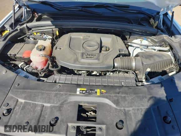 ✅ 2023 Jeep Grand Cherokee Summit • VIN: 1C4RJKEG6P8771614 • Lot: 85094655. Listed on Copart with 16,172 mi. Free auction sales archive from the USA and detailed vehicle history report at DreamBid. Image 12.