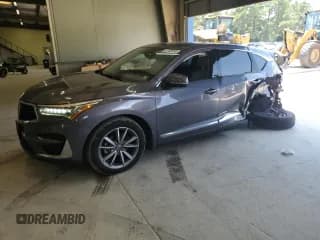 ✅ 2019 Acura RDX Technology • VIN: 5J8TC1H57KL019173 • Лот: 61763615. Опубликован ранее на Copart с пробегом 77 509 миль. Бесплатный доступ к архиву аукционных продаж из США и подробный отчёт об истории автомобиля на DreamBid. Изображение 1.