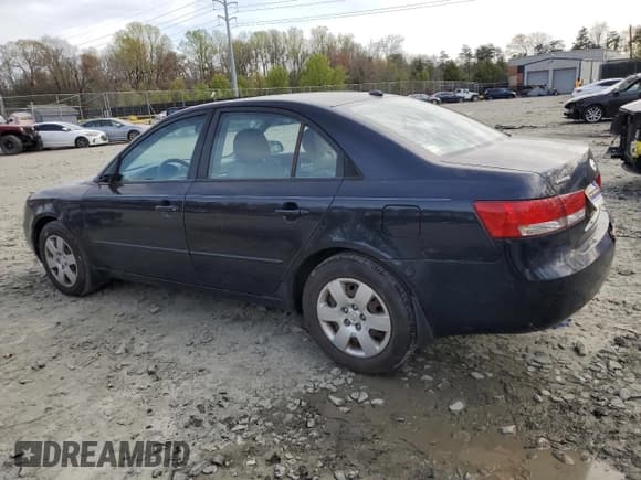 ✅ 2008 Hyundai Sonata GLS • VIN: 5NPET46C18H364528 • Лот: 49783264. Опубликован ранее на Copart с пробегом 165 962 миль. Бесплатный доступ к архиву аукционных продаж из США и подробный отчёт об истории автомобиля на DreamBid. Изображение 2.